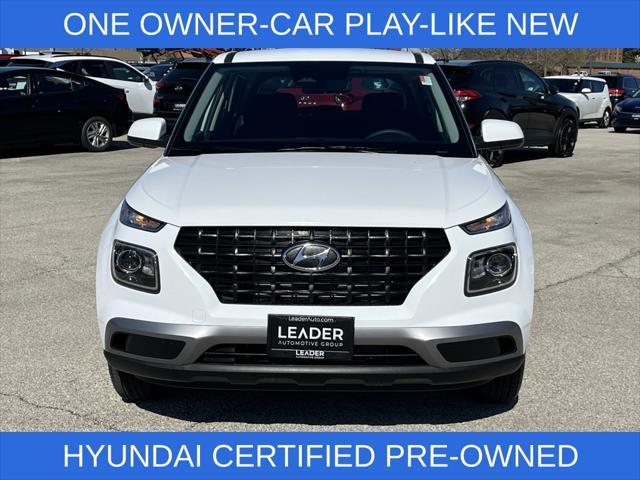 used 2024 Hyundai Venue car, priced at $21,800