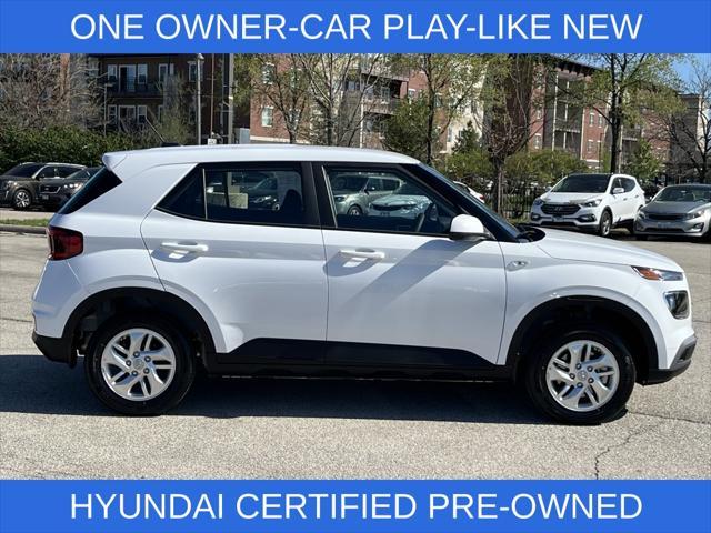 used 2024 Hyundai Venue car, priced at $21,800