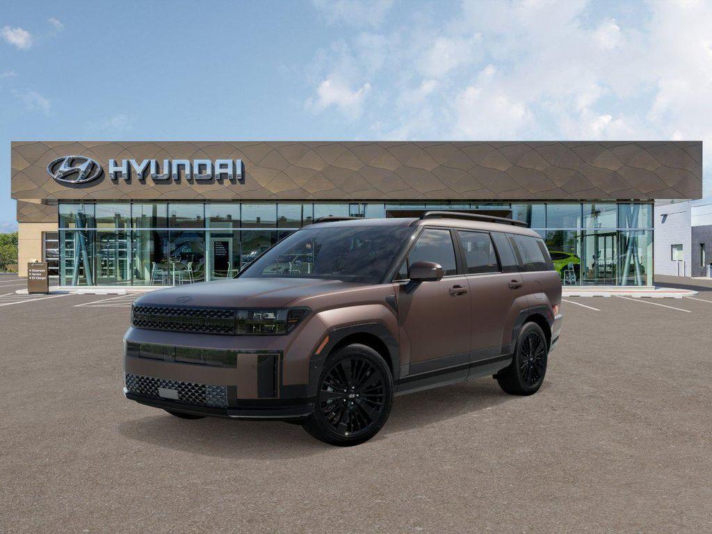 new 2026 Hyundai SANTA FE HEV car, priced at $48,634