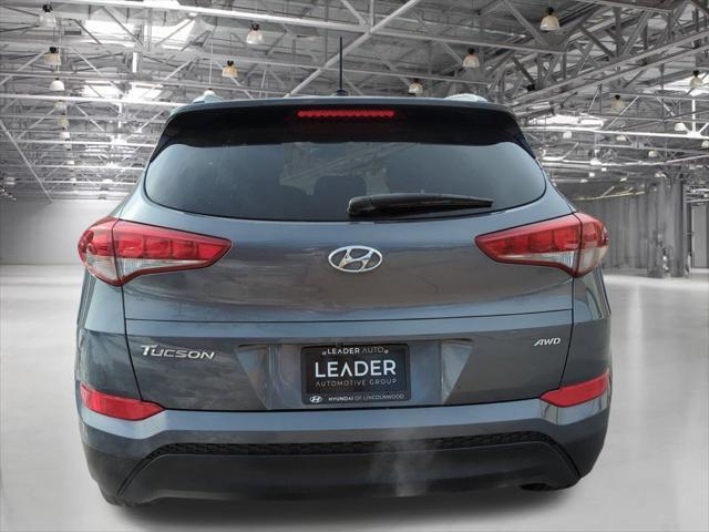 used 2017 Hyundai Tucson car, priced at $14,281