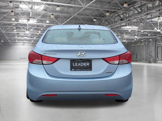 used 2012 Hyundai Elantra car, priced at $8,492