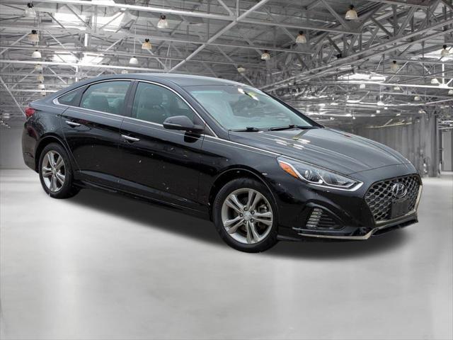 used 2019 Hyundai Sonata car, priced at $17,492