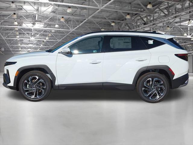 new 2025 Hyundai Tucson car, priced at $42,435