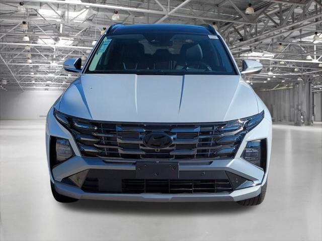 new 2025 Hyundai Tucson car, priced at $42,435