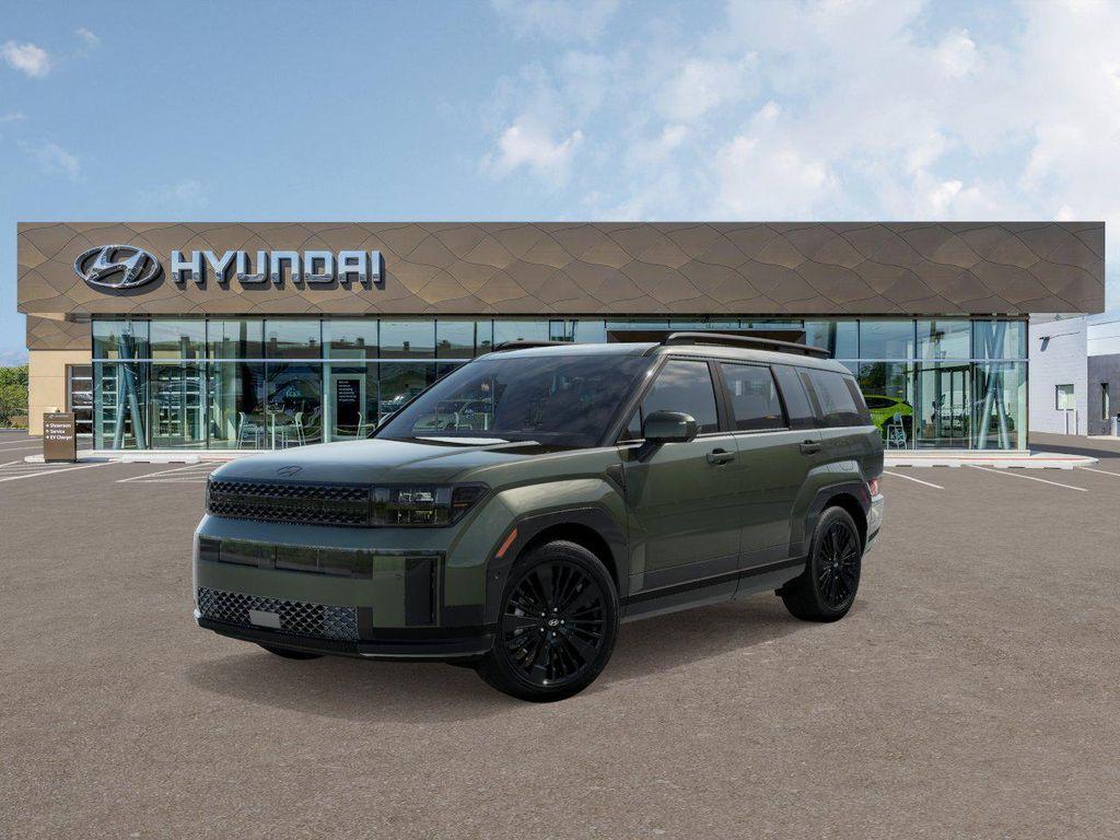 new 2026 Hyundai SANTA FE HEV car, priced at $47,670