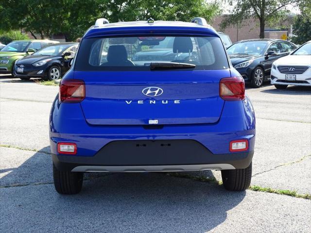 new 2024 Hyundai Venue car, priced at $24,755