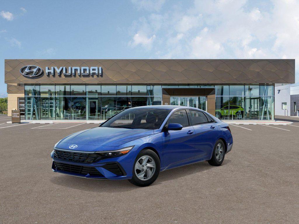 new 2025 Hyundai Elantra car, priced at $22,734