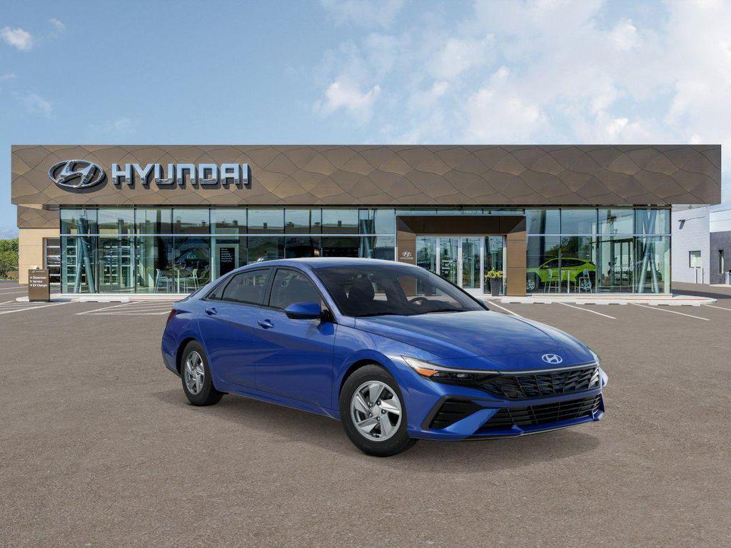 new 2025 Hyundai Elantra car, priced at $22,734