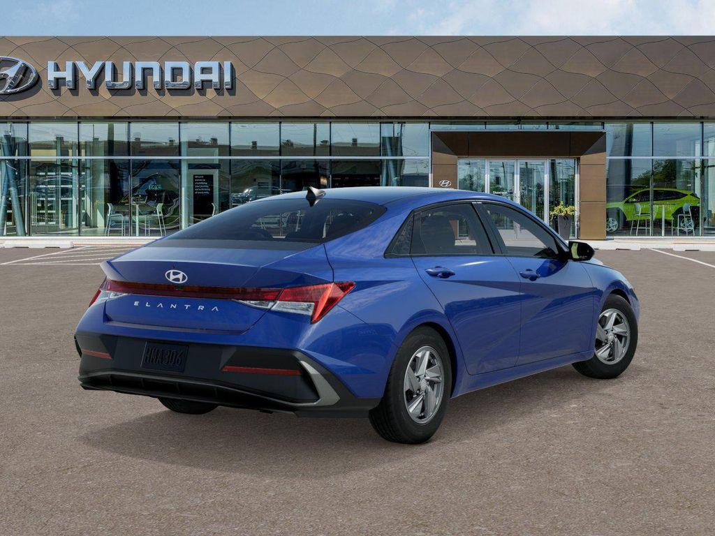 new 2025 Hyundai Elantra car, priced at $22,734