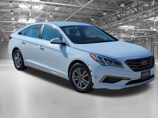 used 2017 Hyundai Sonata car, priced at $10,000