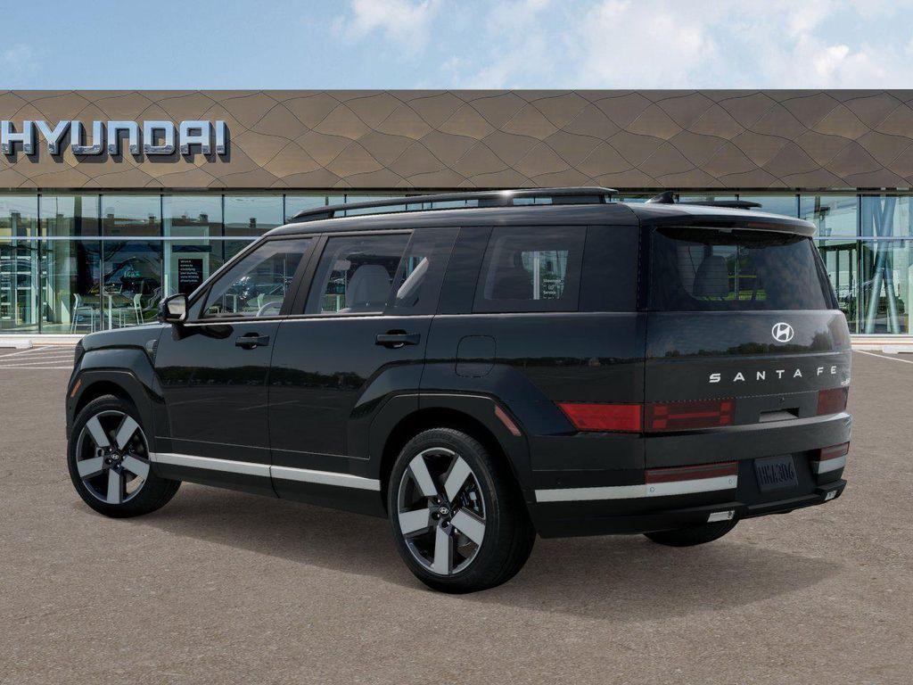 new 2026 Hyundai Santa Fe car, priced at $44,690