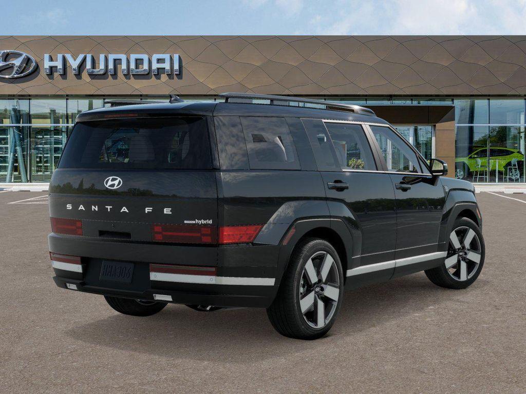 new 2026 Hyundai Santa Fe car, priced at $44,690