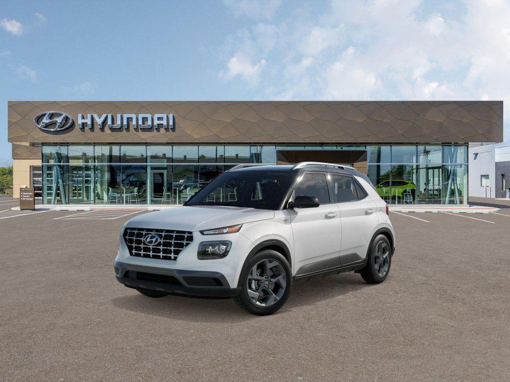new 2025 Hyundai Venue car, priced at $23,722