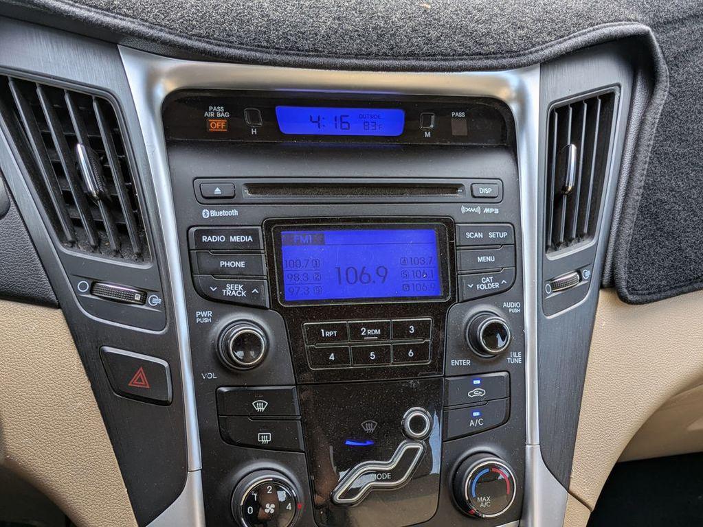 used 2012 Hyundai Sonata car, priced at $6,032