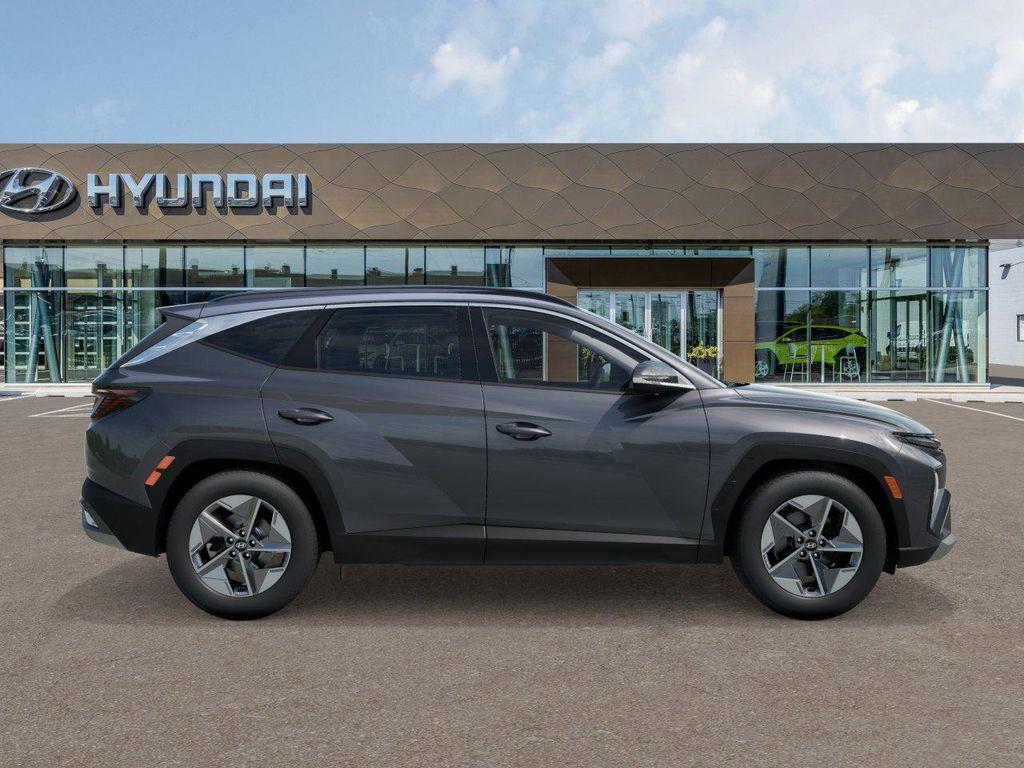new 2026 Hyundai Tucson car, priced at $35,082