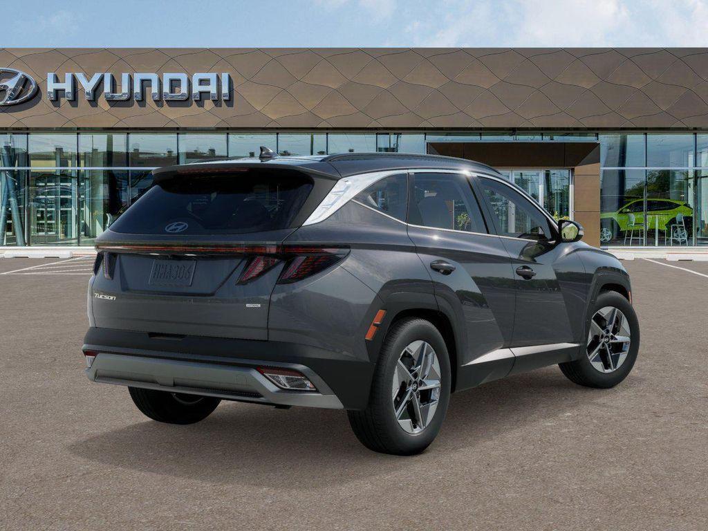 new 2026 Hyundai Tucson car, priced at $35,082