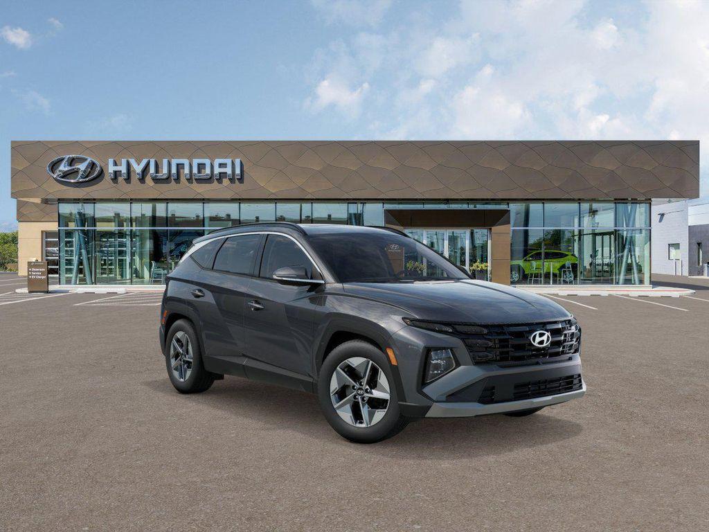 new 2026 Hyundai Tucson car, priced at $35,082