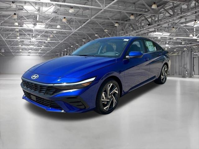 new 2024 Hyundai Elantra car, priced at $23,336