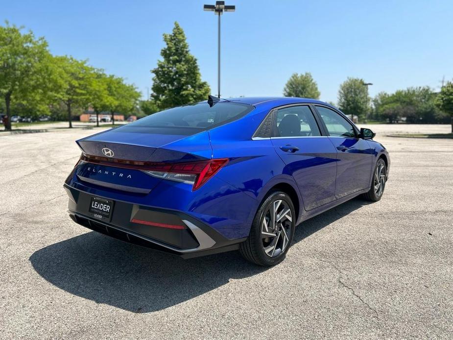 new 2024 Hyundai Elantra car, priced at $24,928