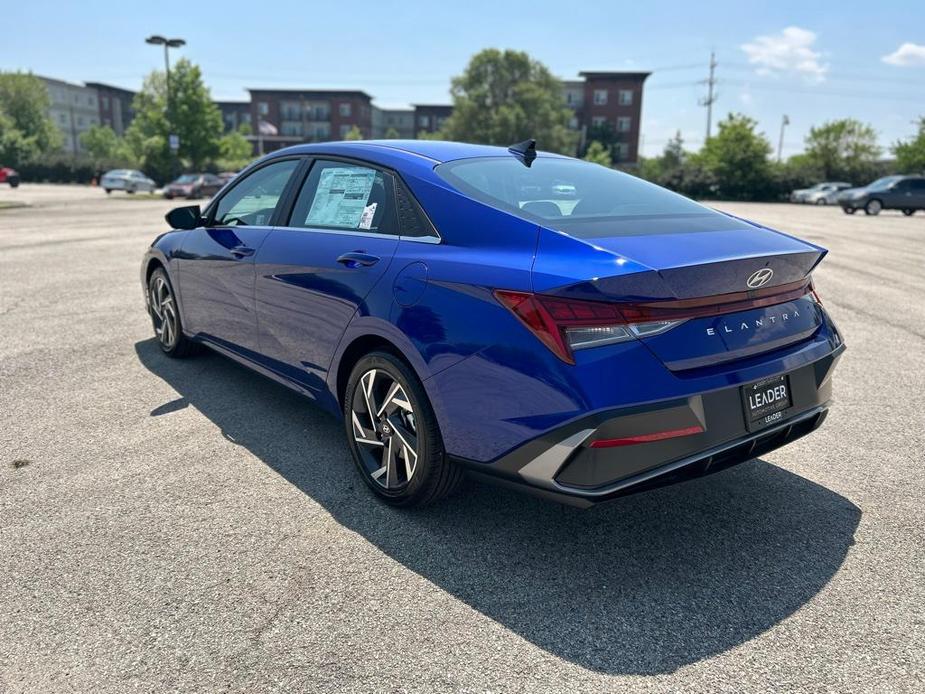 new 2024 Hyundai Elantra car, priced at $24,928