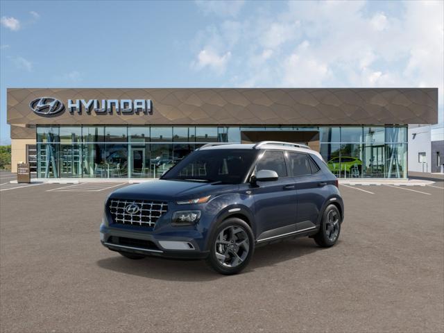 new 2025 Hyundai Venue car, priced at $24,614