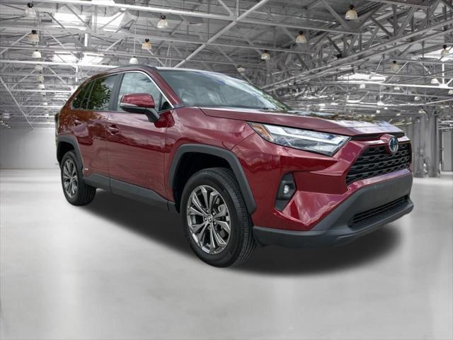 used 2022 Toyota RAV4 Hybrid car, priced at $36,554