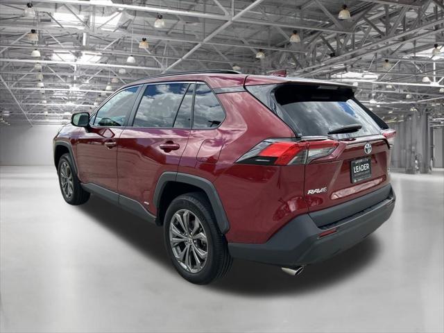 used 2022 Toyota RAV4 Hybrid car, priced at $36,554