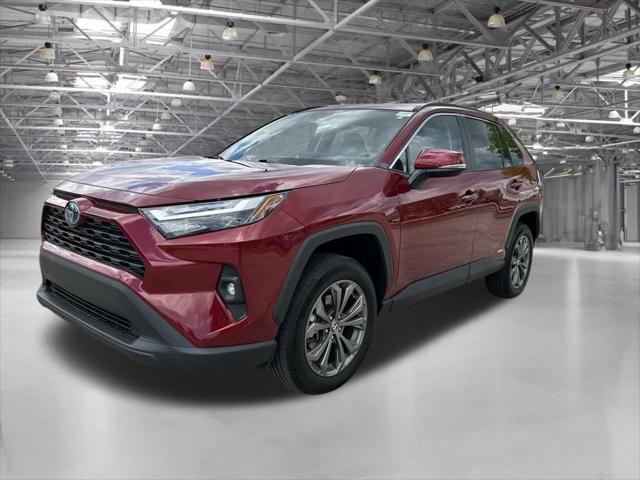 used 2022 Toyota RAV4 Hybrid car, priced at $36,554