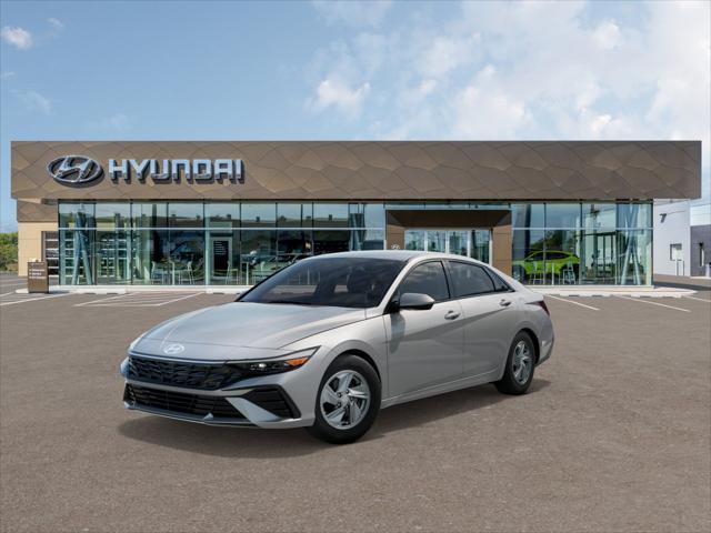 new 2025 Hyundai Elantra car, priced at $21,489