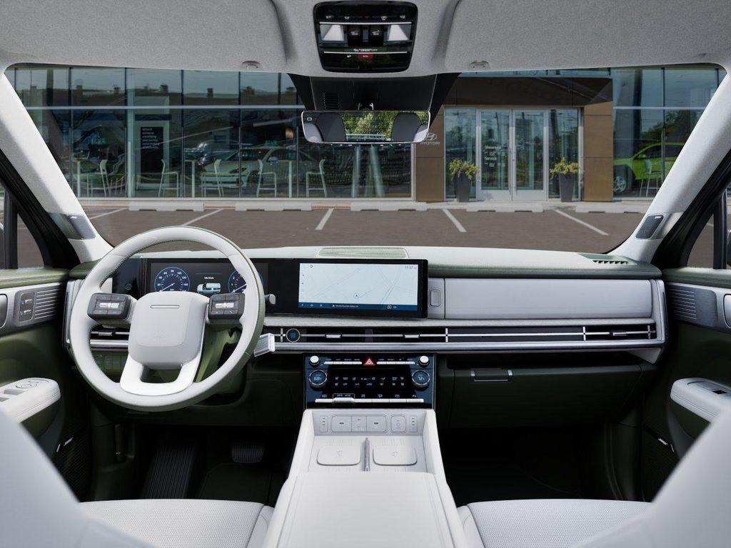 new 2025 Hyundai SANTA FE HEV car, priced at $46,821
