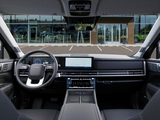 new 2025 Hyundai Santa Fe car, priced at $44,515