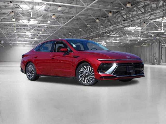 new 2024 Hyundai Sonata Hybrid car, priced at $33,956