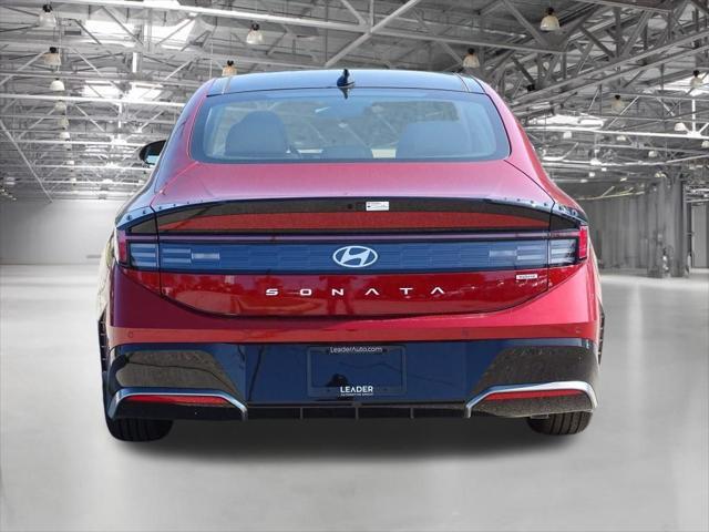 new 2024 Hyundai Sonata Hybrid car, priced at $33,956