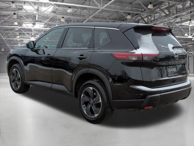 used 2024 Nissan Rogue car, priced at $22,492