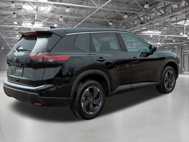 used 2024 Nissan Rogue car, priced at $22,492