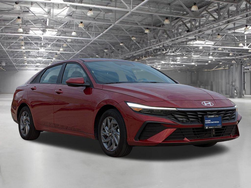 used 2024 Hyundai ELANTRA HEV car, priced at $22,772