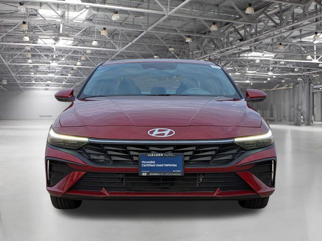 used 2024 Hyundai ELANTRA HEV car, priced at $22,772