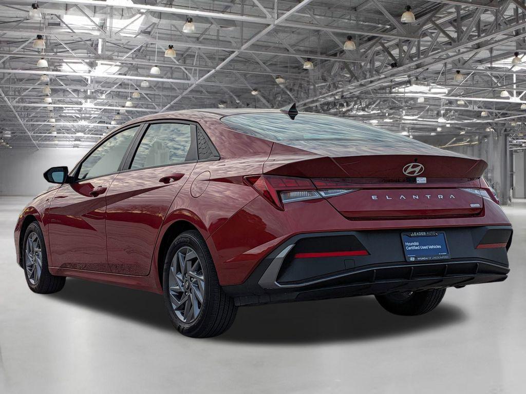 used 2024 Hyundai ELANTRA HEV car, priced at $22,772