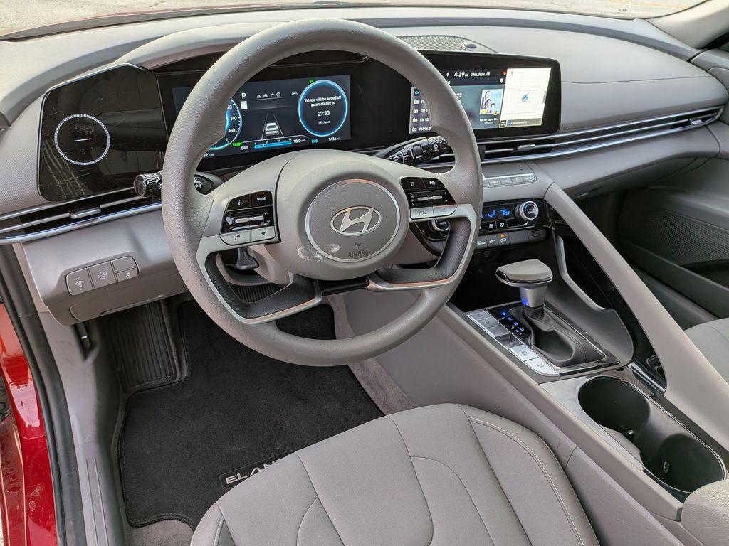 used 2024 Hyundai ELANTRA HEV car, priced at $22,772