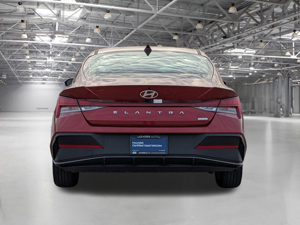 used 2024 Hyundai ELANTRA HEV car, priced at $22,772