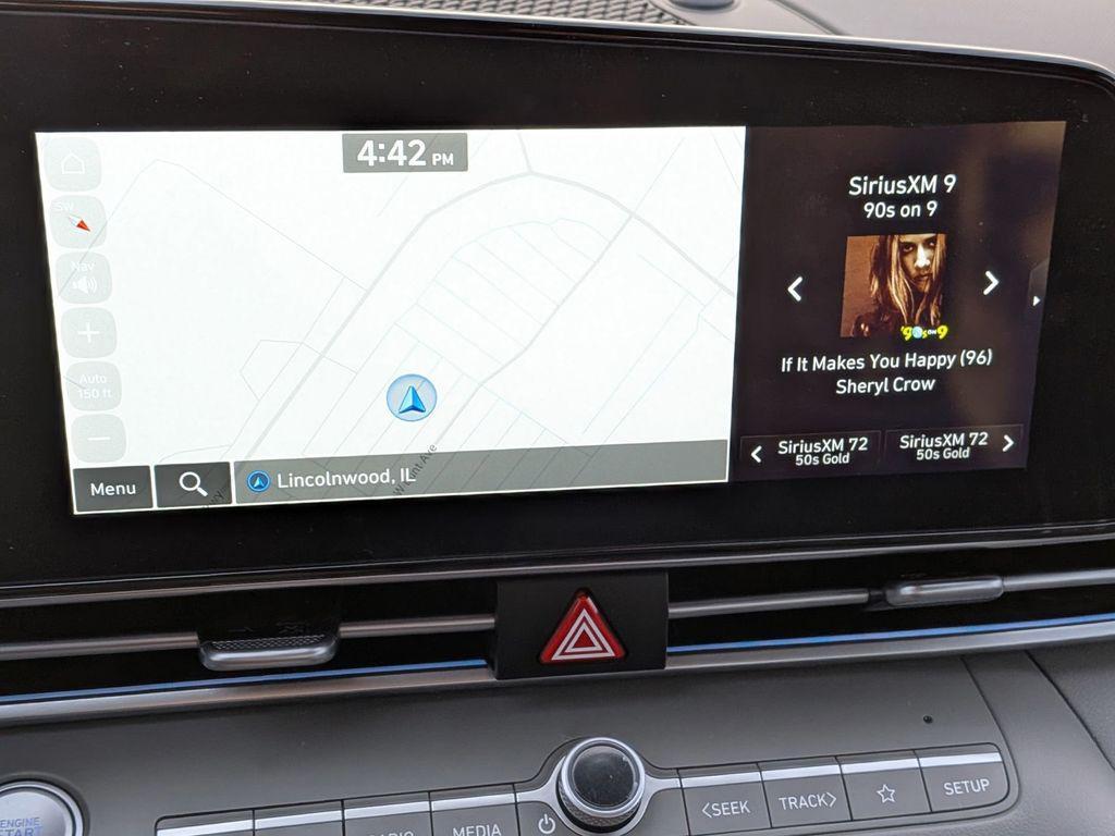 used 2024 Hyundai ELANTRA HEV car, priced at $22,772