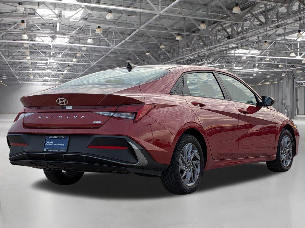 used 2024 Hyundai ELANTRA HEV car, priced at $22,772