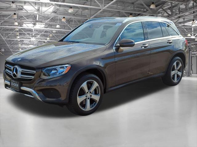 used 2017 Mercedes-Benz GLC 300 car, priced at $17,500