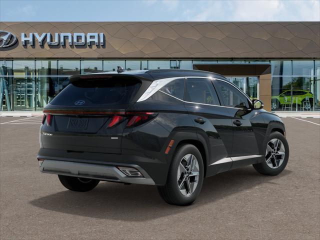 new 2025 Hyundai Tucson car, priced at $32,031