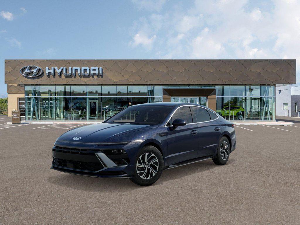 new 2026 Hyundai Sonata Hybrid car, priced at $30,054