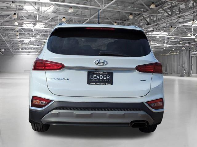 used 2020 Hyundai Santa Fe car, priced at $16,254