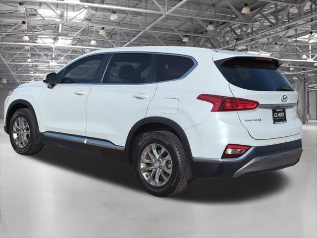 used 2020 Hyundai Santa Fe car, priced at $16,254