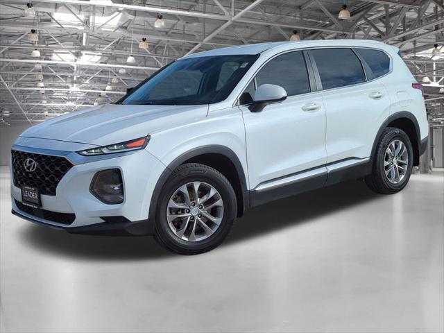 used 2020 Hyundai Santa Fe car, priced at $16,254