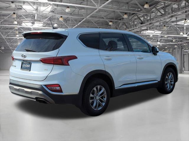 used 2020 Hyundai Santa Fe car, priced at $16,254