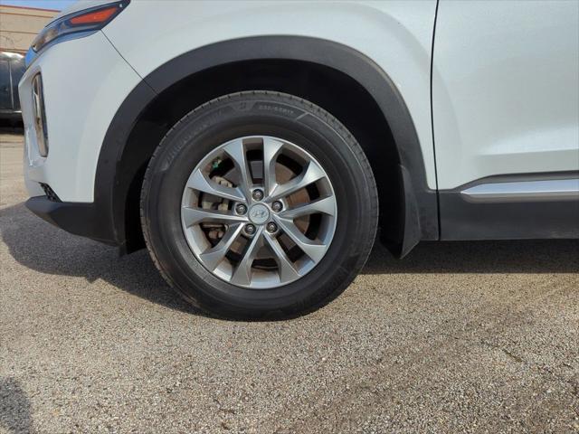 used 2020 Hyundai Santa Fe car, priced at $16,254